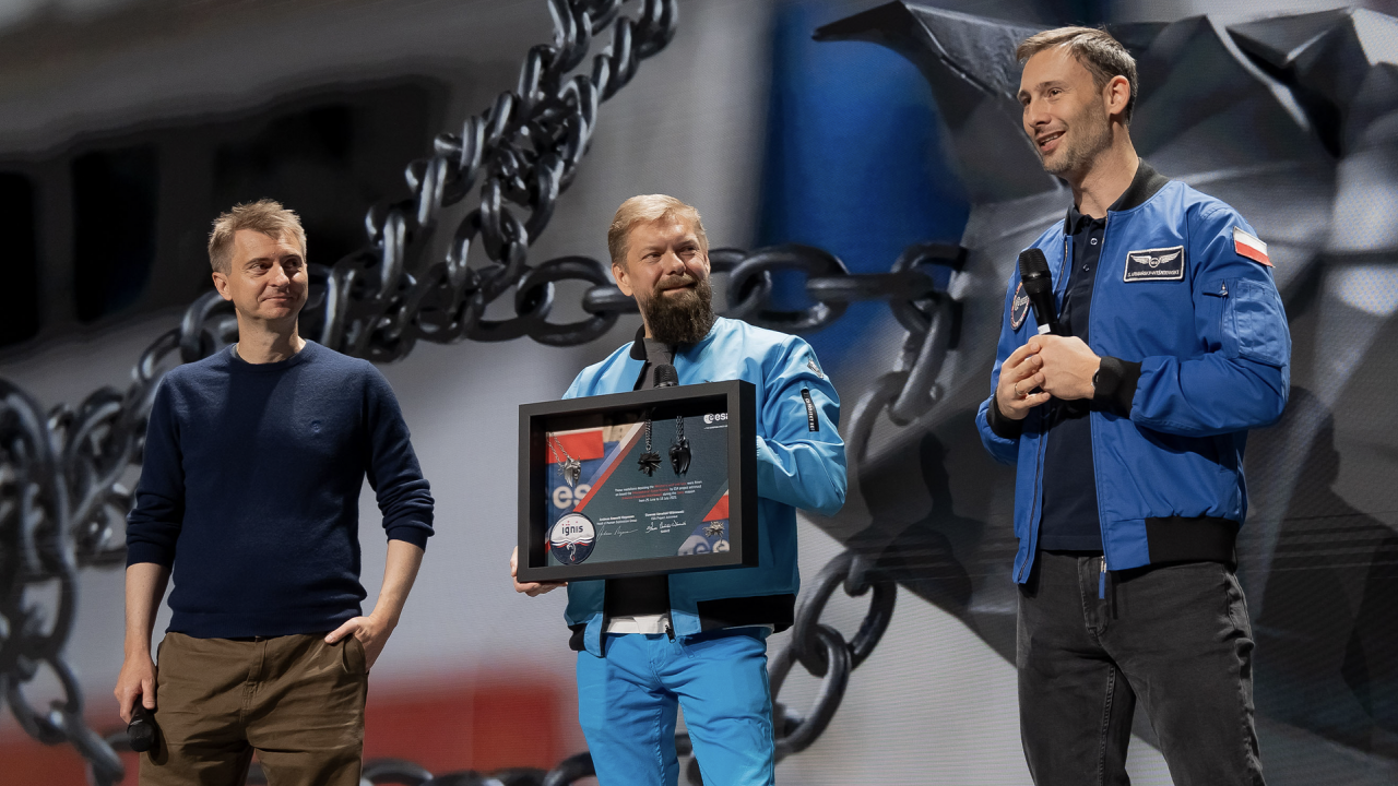 CD PROJEKT RED and ESA Team Up to Put The Witcher in Space