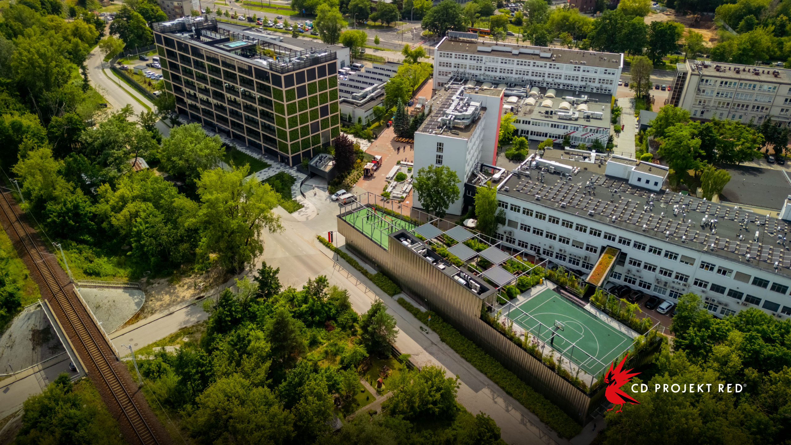 INSIDE CD PROJEKT RED HQ: A SPACE TO CREATE REVOLUTIONARY RPGS — CD ...